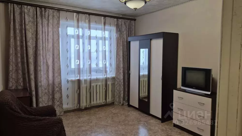 1-к кв. Ивановская область, Кинешма ул. Дунаевского, 1 (34.0 м) - Фото 1