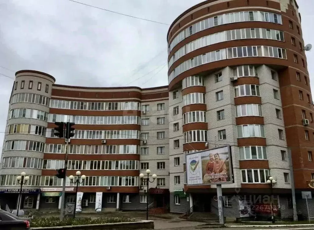 2-к кв. Коми, Сыктывкар ул. Бабушкина, 31 (73.2 м) - Фото 1