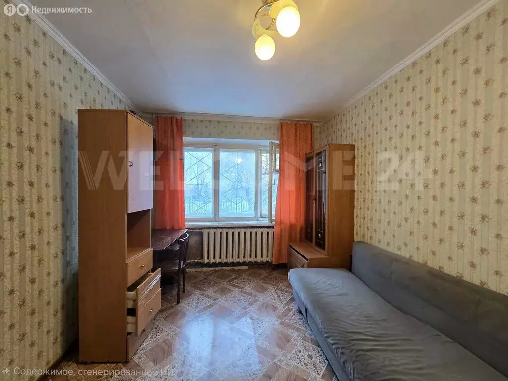 1к в 6-комнатной квартире (11.7 м) - Фото 1