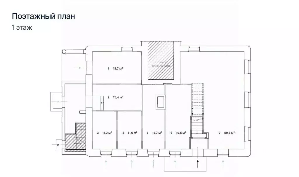 Помещение свободного назначения в Москва Бауманская ул., 33/2С3 (15 м) - Фото 2