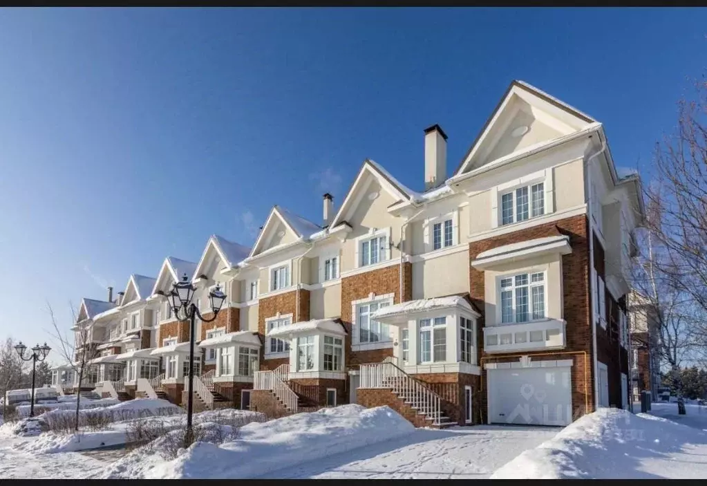 Таунхаус в Московская область, Истра муниципальный округ, д. Воронино, ... - Фото 1