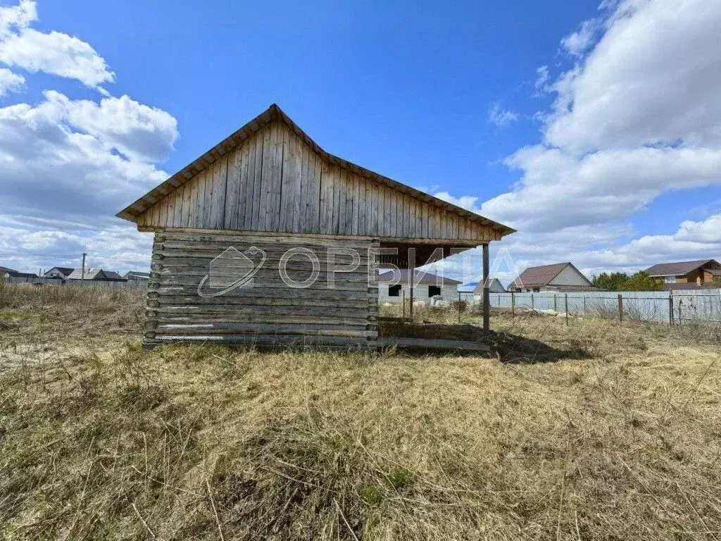 Участок в Тюменская область, Тюменский район, с. Чикча  (12.5 сот.) - Фото 1