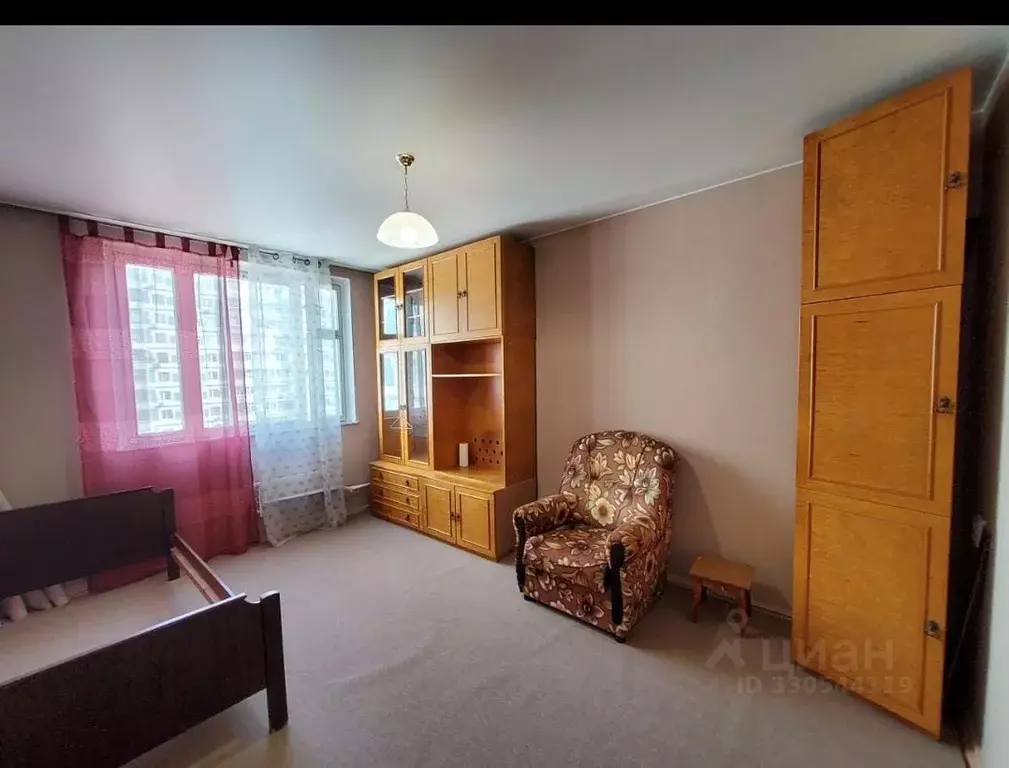 Комната Москва ул. Маршала Федоренко, 16/2к1 (14.0 м) - Фото 1