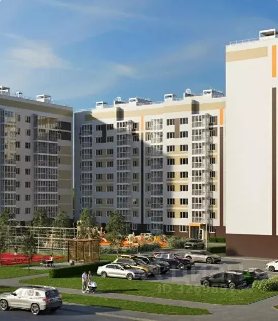 2-к кв. Чувашия, Чебоксары бул. Солнечный, поз6 (63.05 м) - Фото 1