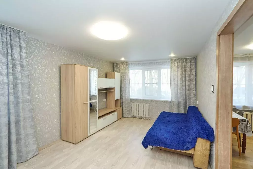 1-к кв. Ярославская область, Ярославль ул. Блюхера, 36 (30.3 м) - Фото 1