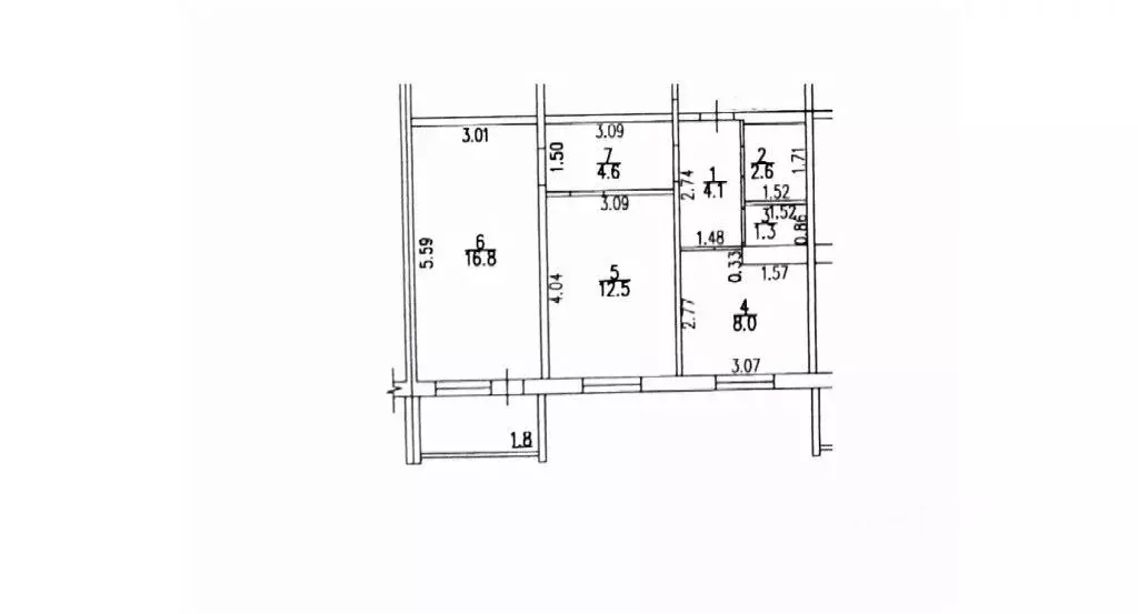 2-к кв. Кировская область, Киров ул. Ленина, 188 (50.0 м) - Фото 2