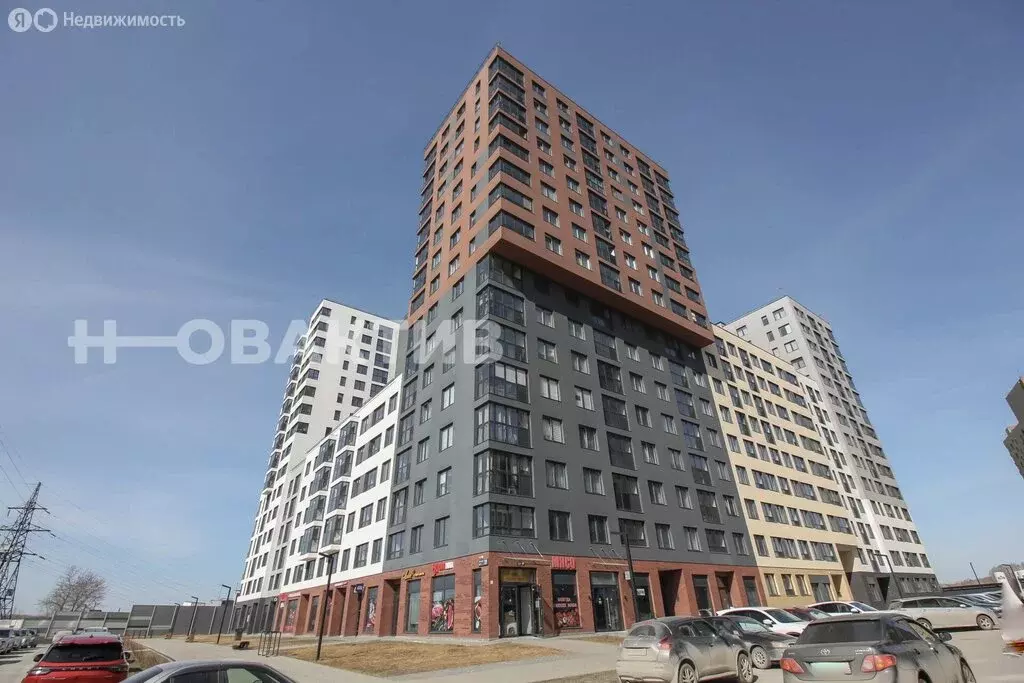 Квартира-студия: Новосибирск, Тайгинская улица, 39 (23.5 м) - Фото 1