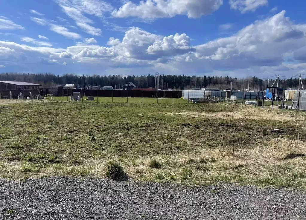 Участок в Ленинградская область, Тосненское городское поселение, д. ... - Фото 1