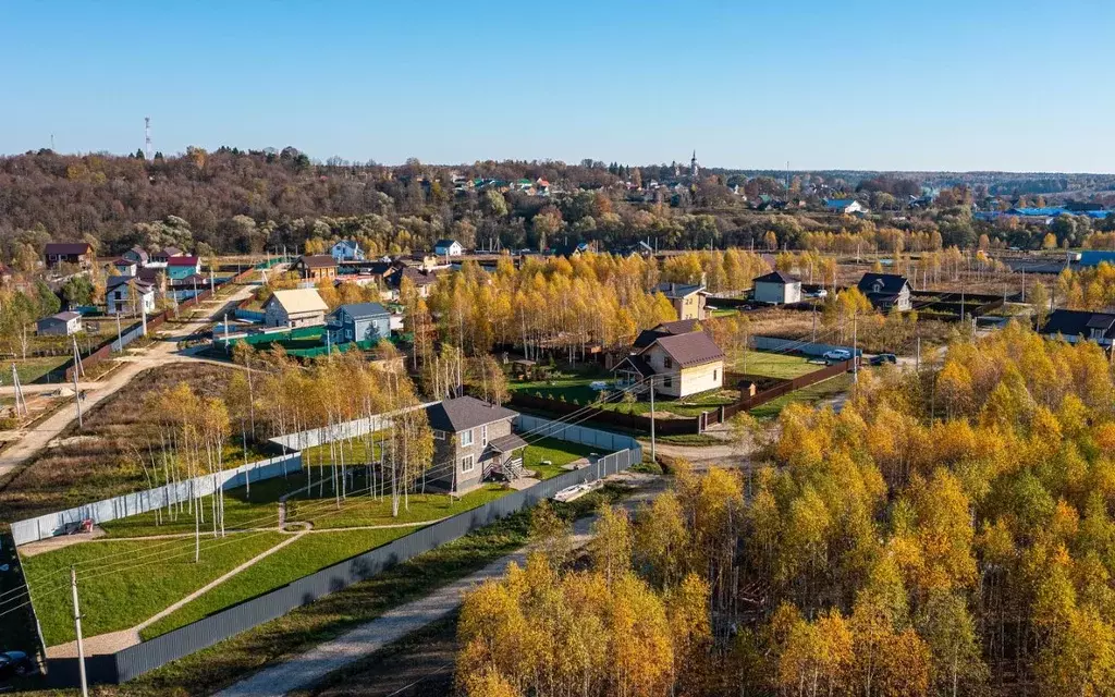 Участок в Московская область, Ступино городской округ, Живописный ... - Фото 0