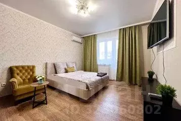 1-к кв. Краснодарский край, Краснодар Фестивальный мкр, Солнечный мкр, ... - Фото 1