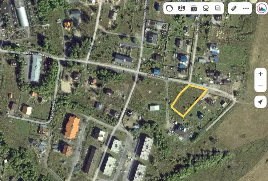 Участок в Карелия, Прионежский район, с. Заозерье ул. Заречная (15.0 ... - Фото 1