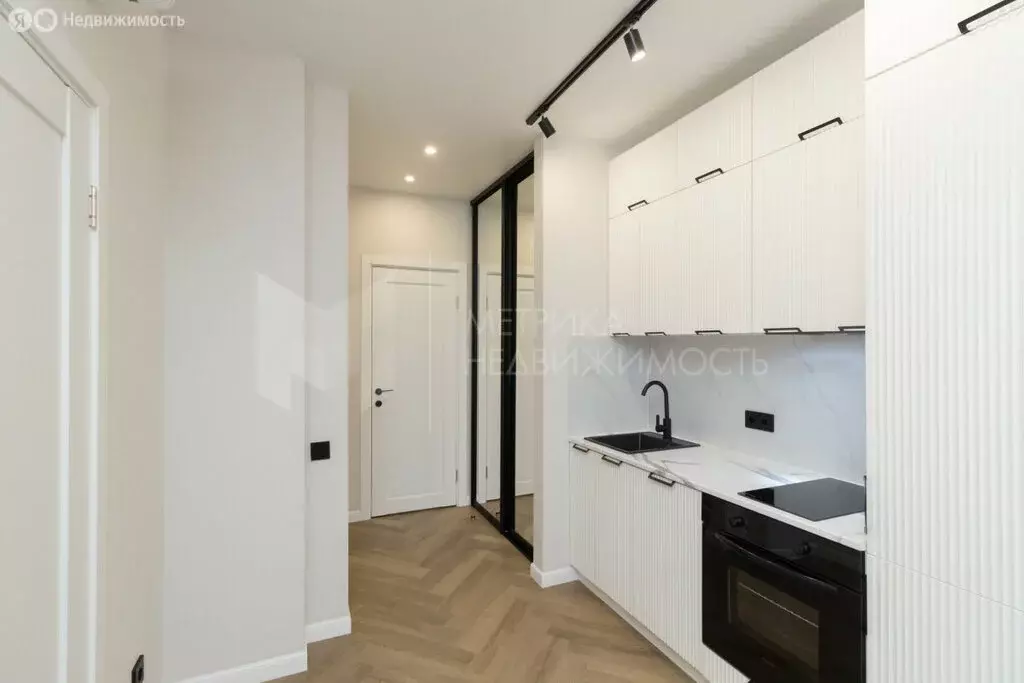 1-комнатная квартира: Тюмень, Новгородская улица, 9А (25.7 м) - Фото 1