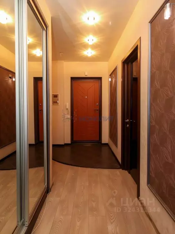 2-к кв. Нижегородская область, Нижний Новгород Волжская наб., 8 (67.0 ... - Фото 1