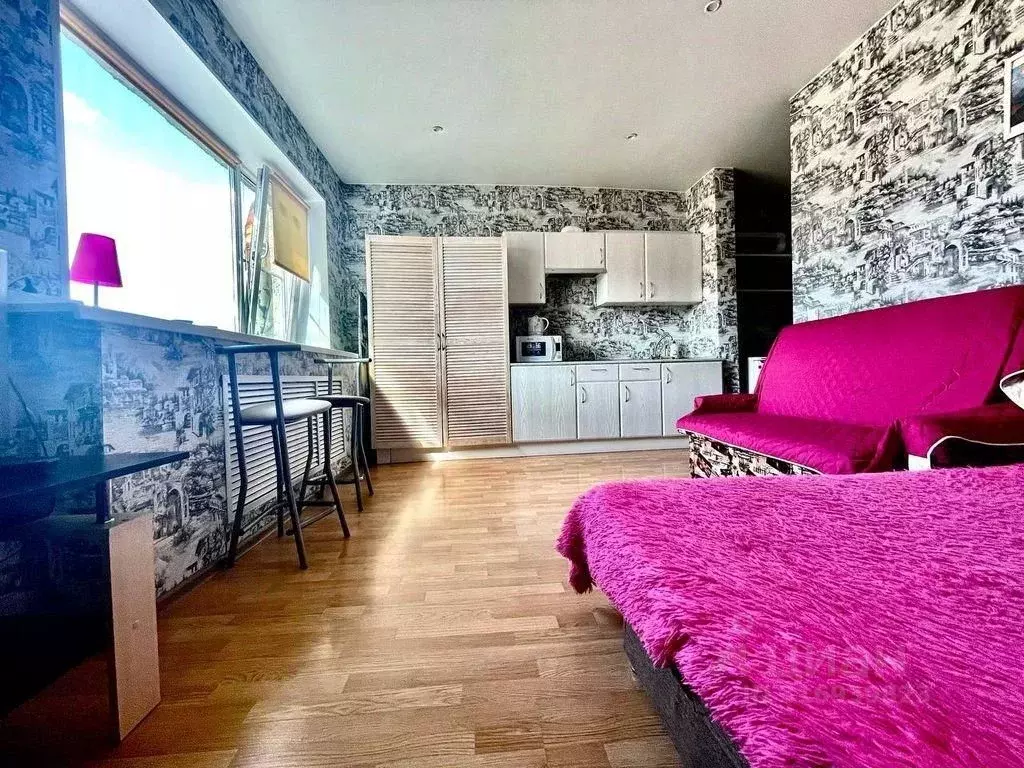 Студия Ленинградская область, Выборг ул. Водной Заставы, 6 (23.0 м) - Фото 0