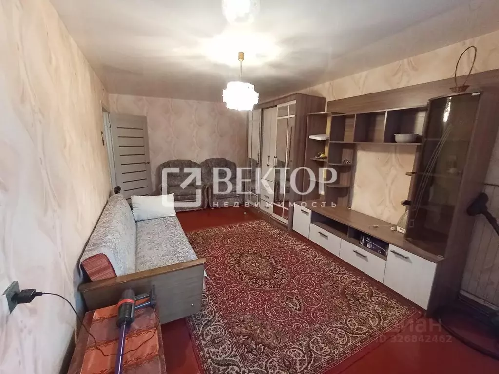 1-к кв. Костромская область, Кострома Рабочий просп., 34 (33.5 м) - Фото 2