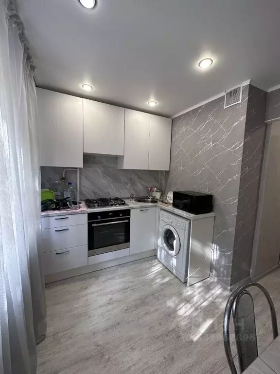 1-к кв. Татарстан, Казань ул. Батыршина, 39 (32.6 м) - Фото 1