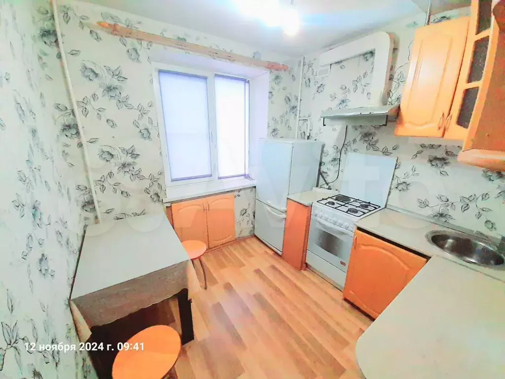 1-к. квартира, 33 м, 2/5 эт. - Фото 0