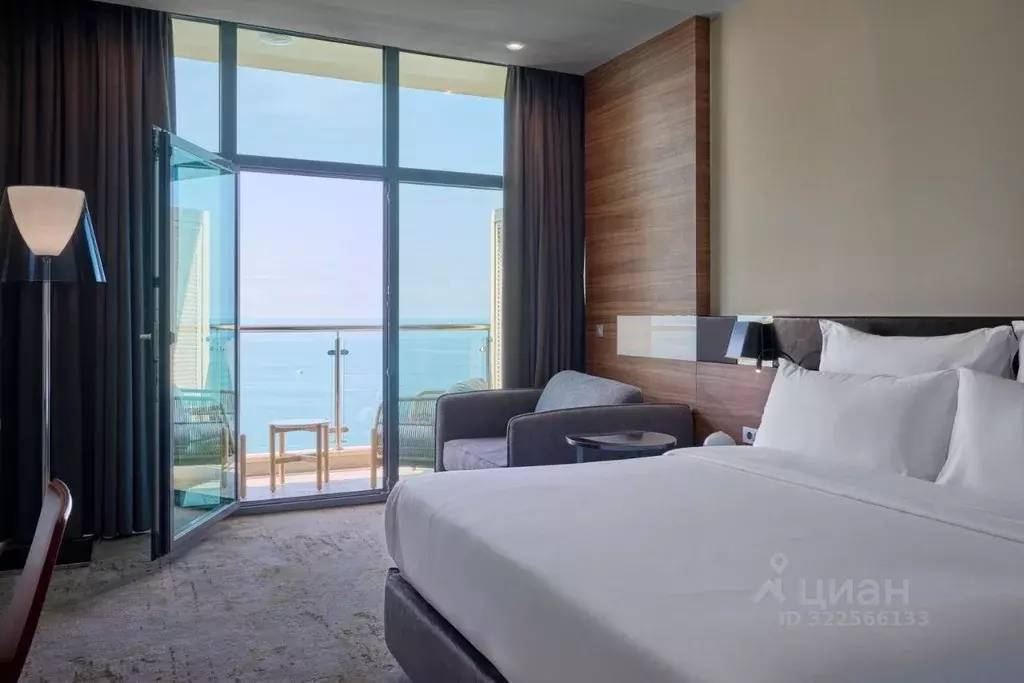 Комната Краснодарский край, Сочи Центральный мкр, ул. Орджоникидзе, ... - Фото 1