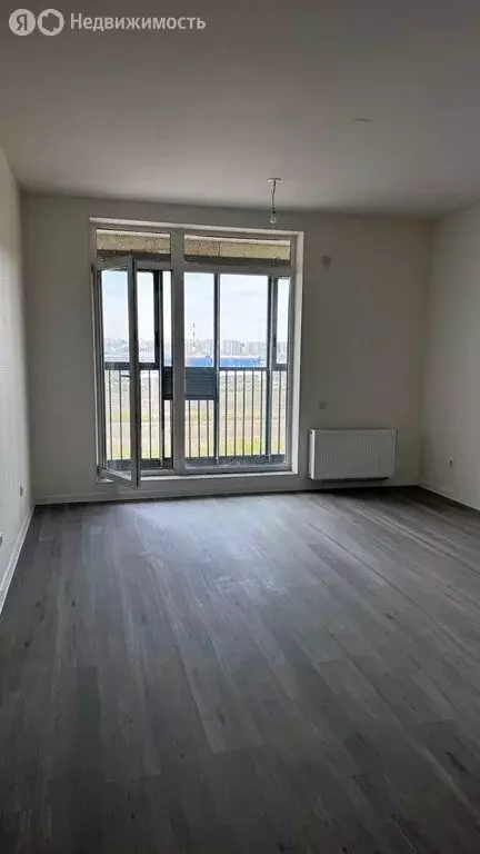 Квартира-студия: Бугры, Тихая улица, 5к3 (29 м) - Фото 1