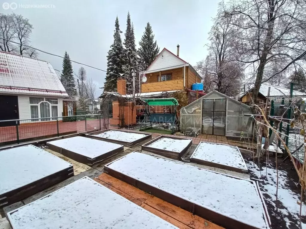 Дом в Нижнетавдинский район, СНТ Лесная сказка, 18-я улица, 429 (200 ... - Фото 1