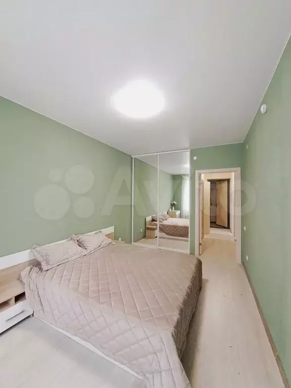 1-к. квартира, 44 м, 2/7 эт. - Фото 1