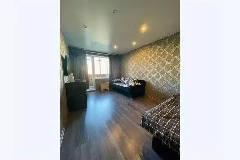 1-к кв. Мурманская область, Мурманск Кольский просп., 95 (35.0 м) - Фото 1