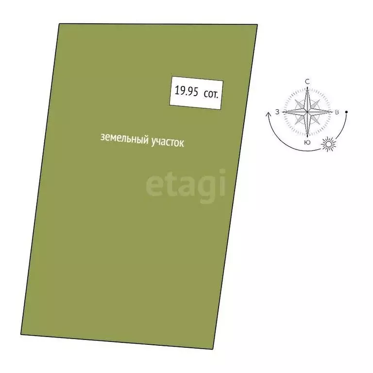 Участок в Свердловская область, Горноуральский муниципальный округ, ... - Фото 1