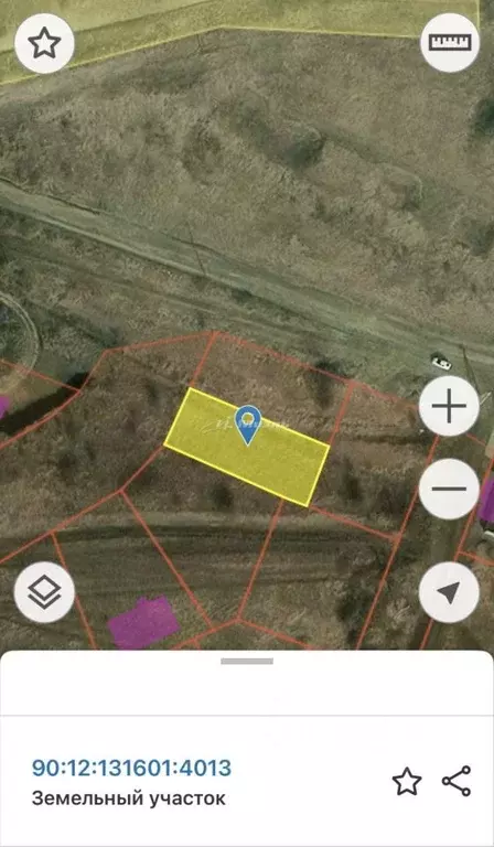 Участок в Крым, Симферопольский район, Перовское с/пос, с. Украинка ... - Фото 1