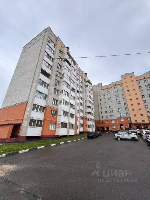 1-к кв. Орловская область, Орел ул. Родзевича-Белевича, 8 (37.8 м) - Фото 1