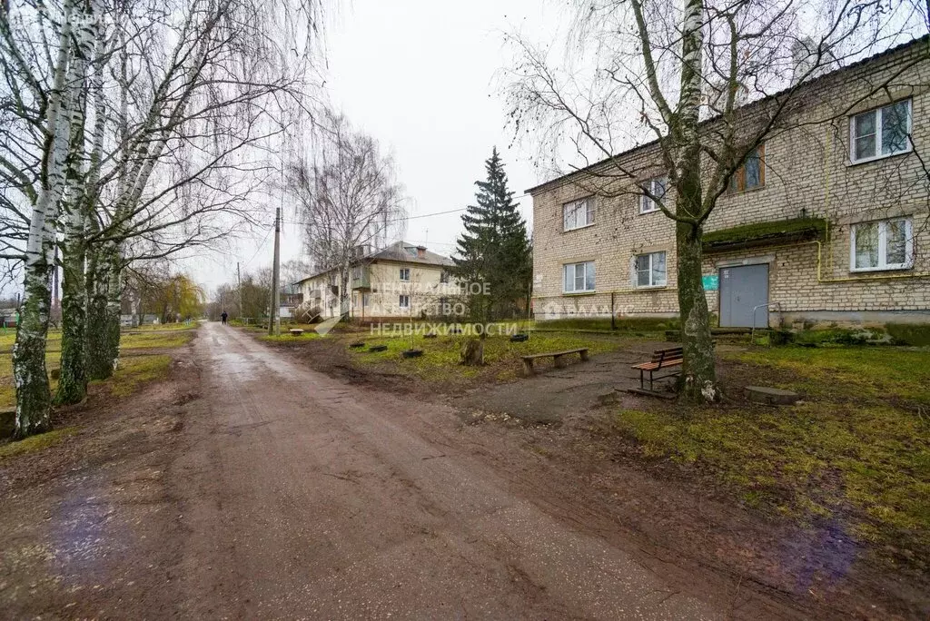 3-комнатная квартира: Рязанский муниципальный округ, посёлок учхоза ... - Фото 1