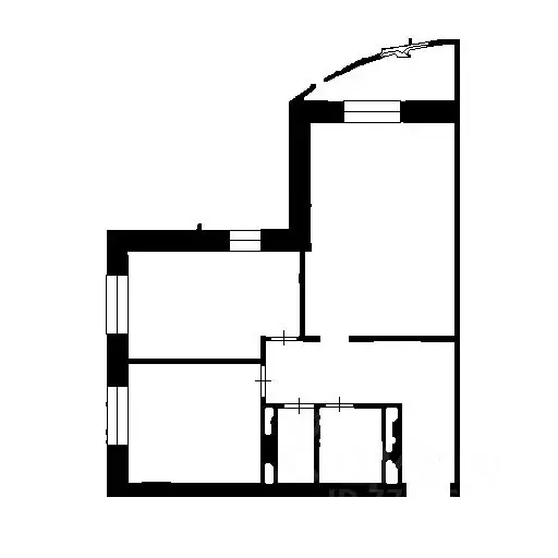 2-к кв. Башкортостан, Уфа Бакалинская ул., 64/3 (53.3 м) - Фото 2