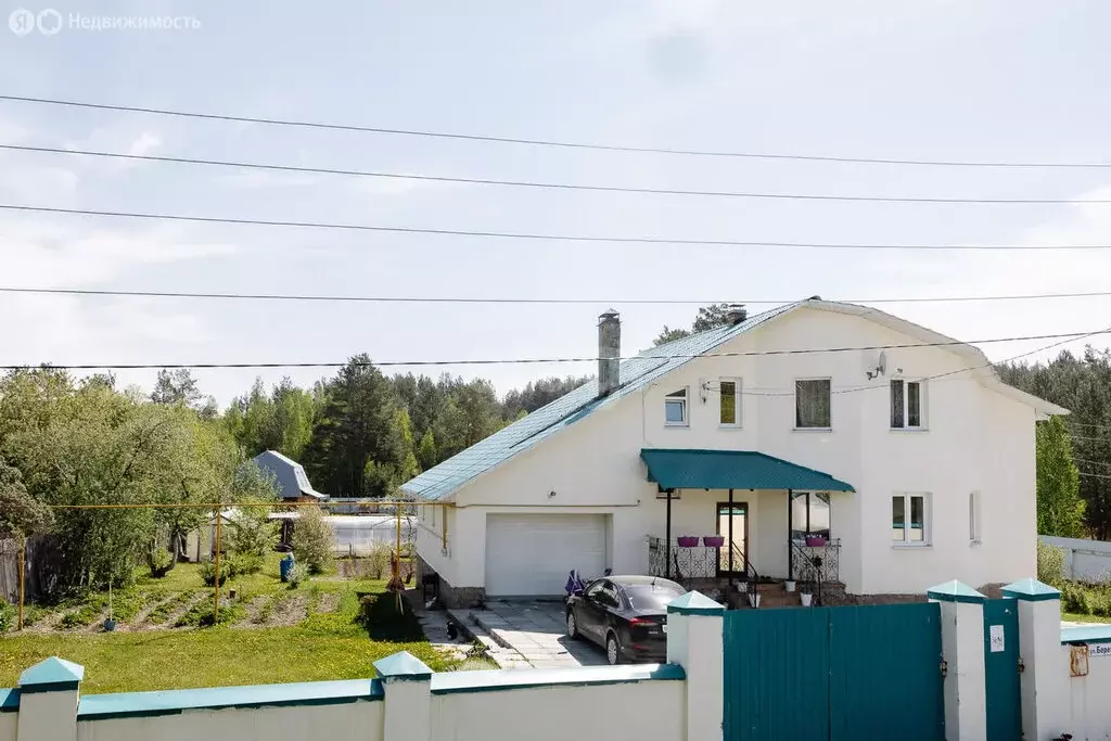 Дом в посёлок Монетный, Берёзовская улица (217.7 м) - Фото 0