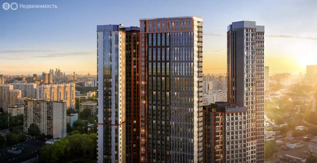 4-комнатная квартира: Москва, улица Академика Волгина, 2 (98 м) - Фото 1