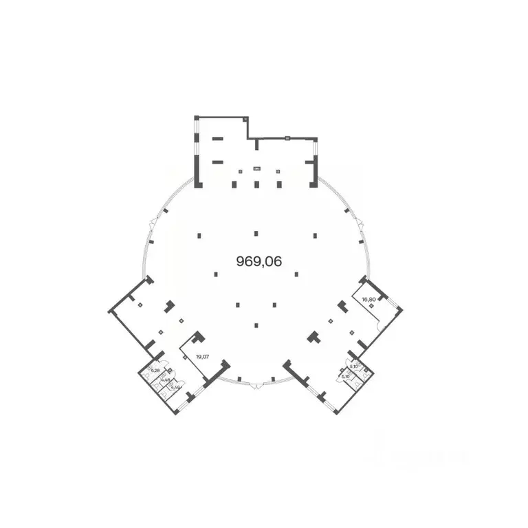 Помещение свободного назначения в Санкт-Петербург ул. Русановская, 12 ... - Фото 2