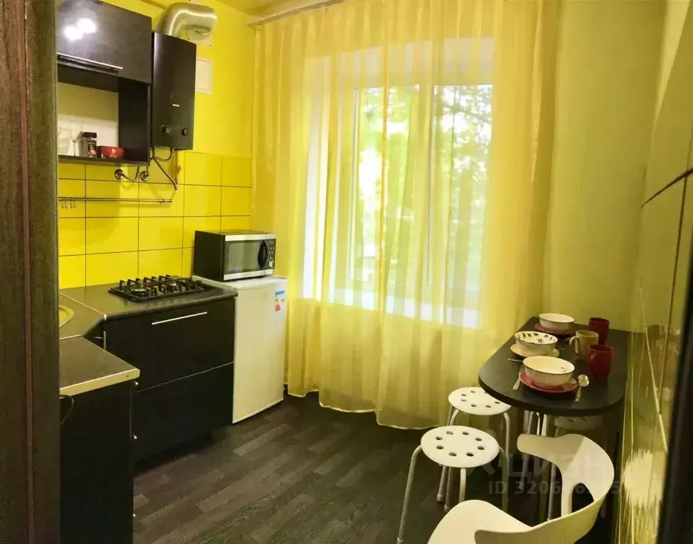 1-к кв. Татарстан, Казань ул. Александра Попова, 14 (35.0 м) - Фото 1