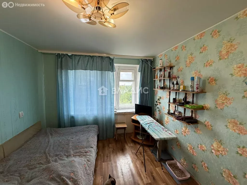 1к в -комнатной квартире (13 м) - Фото 0