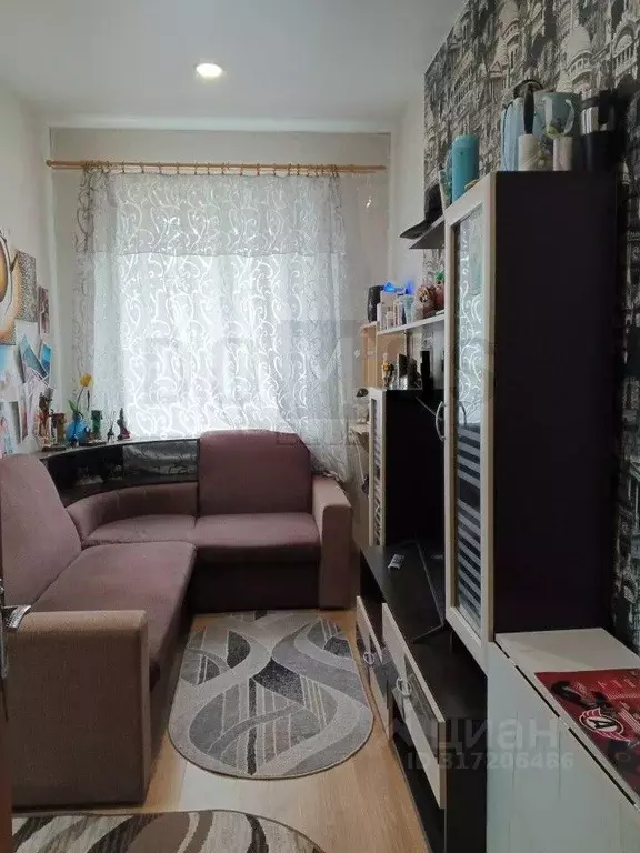 Комната Свердловская область, Екатеринбург Комсомольский жилрайон, ул. ... - Фото 0