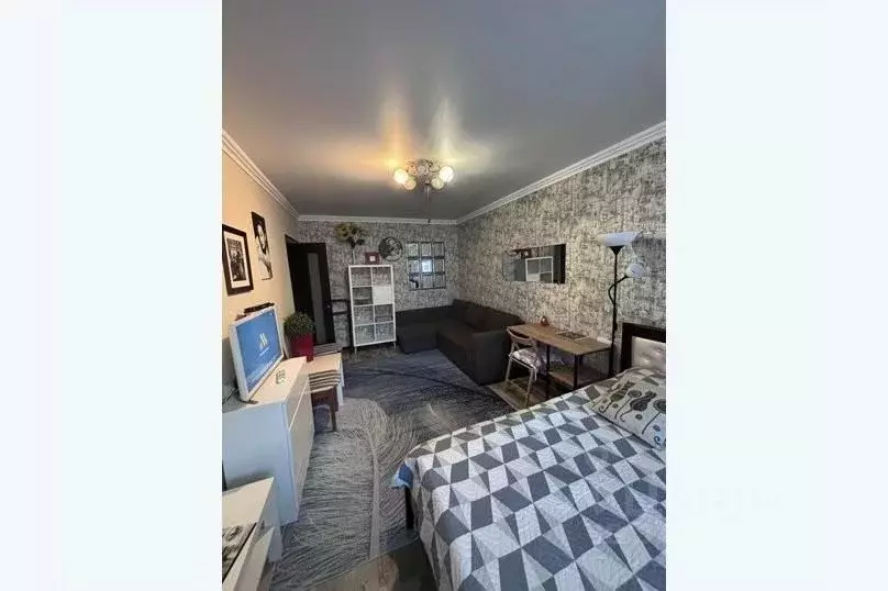 1-к кв. Ставропольский край, Кисловодск Широкая ул., 5 (36.0 м) - Фото 1