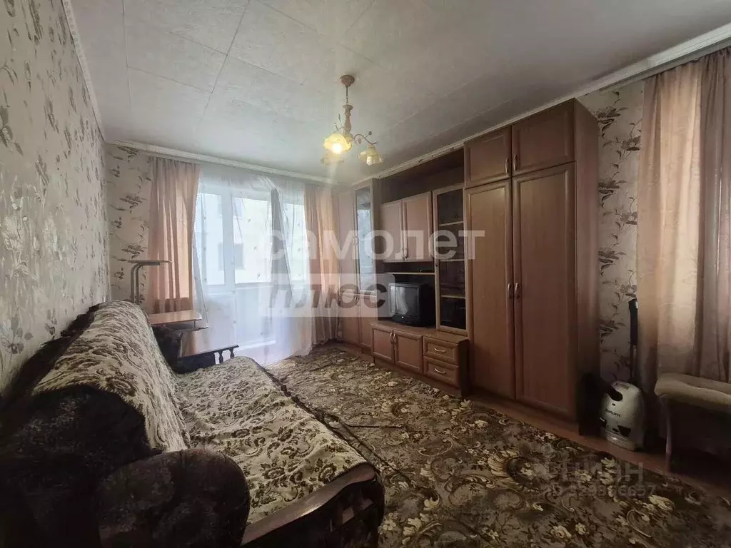 1-к кв. Рязанская область, Рязань ул. Стройкова, 69 (32.0 м) - Фото 2