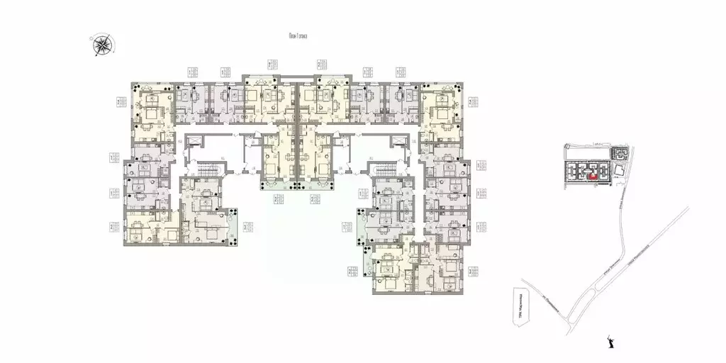 1-к кв. Волгоградская область, Волгоград ул. Землячки, 84/10 (34.78 м) - Фото 0