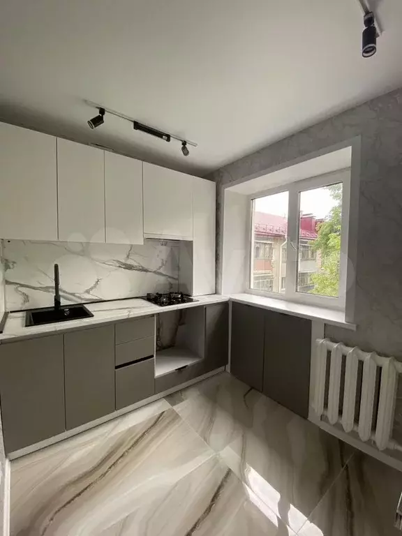 1-к. квартира, 31 м, 4/4 эт. - Фото 1