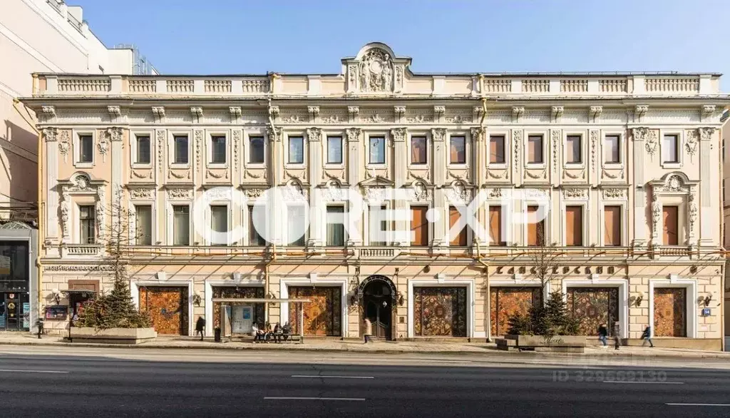 Помещение свободного назначения в Москва Тверская ул., 14 (1704 м) - Фото 1