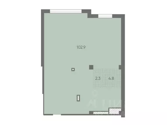 Помещение свободного назначения в Санкт-Петербург Партизанская ул., 5 ... - Фото 1