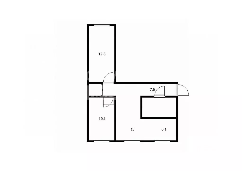 3-к кв. Кировская область, Киров ул. Азина, 49 (55.4 м) - Фото 1