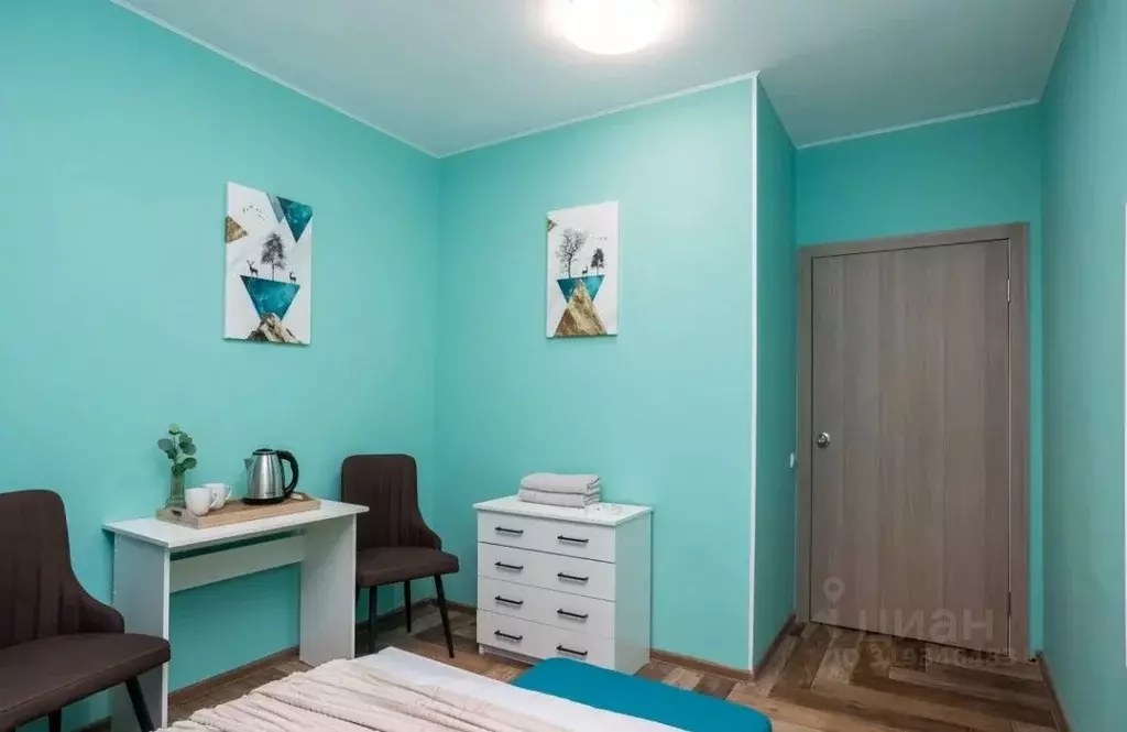 Комната Санкт-Петербург Захарьевская ул., 27 (11.0 м) - Фото 1