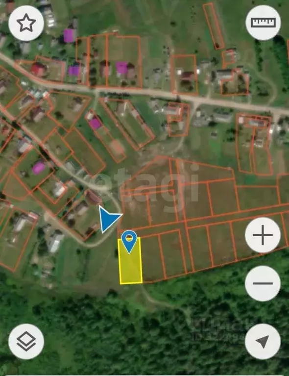 Участок в Вологодская область, с. Сямжа, д. Тимонинская  (14.0 сот.) - Фото 2