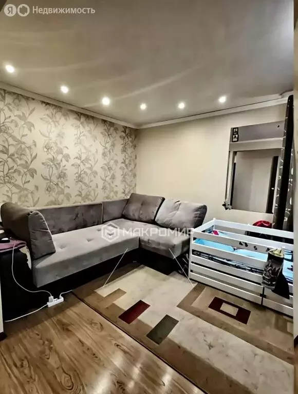 1-комнатная квартира: Брянск, улица Пушкина, 65 (30.1 м) - Фото 1