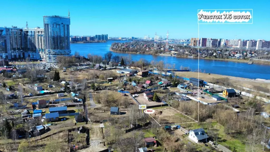 Участок в Санкт-Петербург Лесопромышленный Комбинат Ленметростроя СНТ, ... - Фото 2