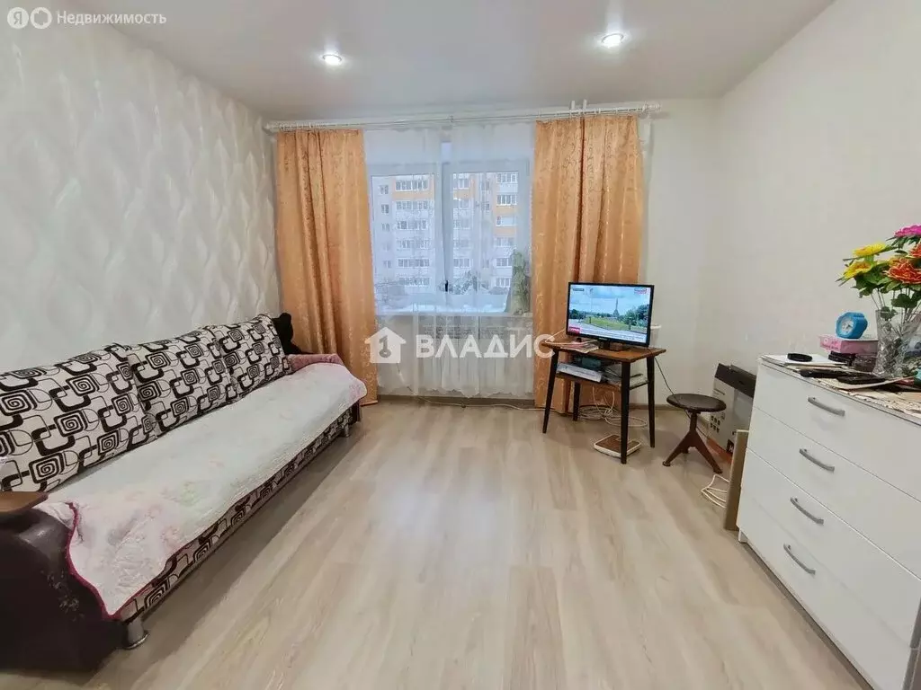1-комнатная квартира: Вологда, улица Гагарина, 80Ак2 (35.9 м) - Фото 1
