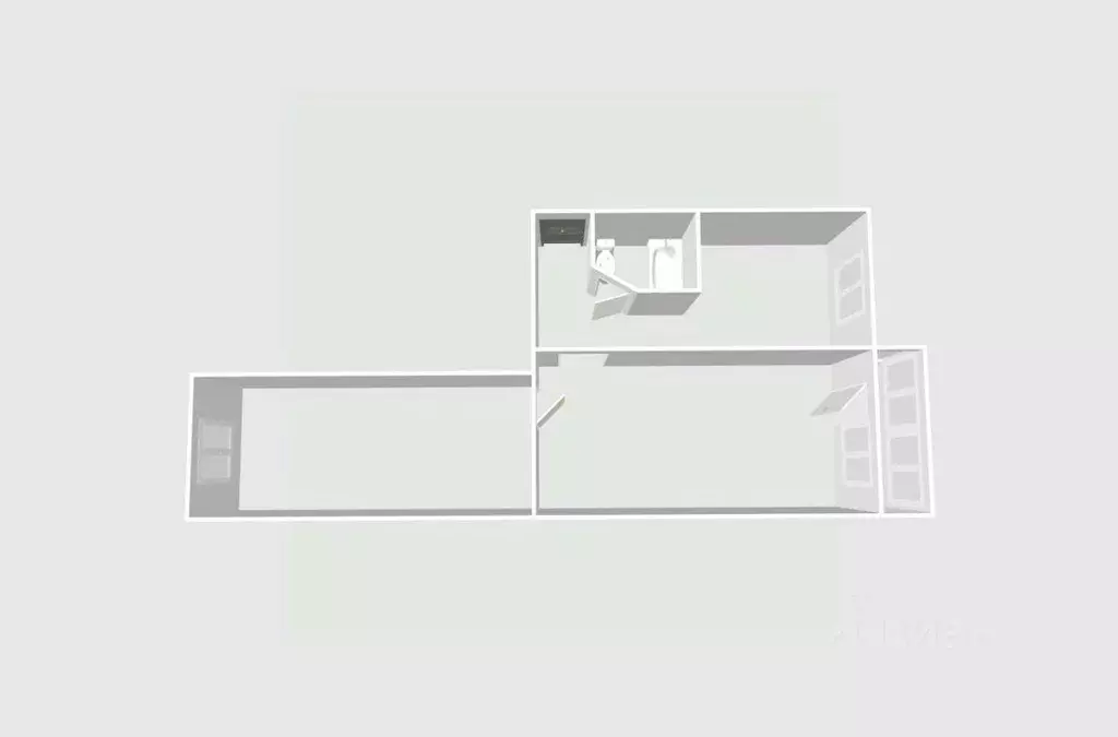 2-к кв. Курганская область, Курган ул. Сухэ-Батора, 14 (44.5 м) - Фото 2